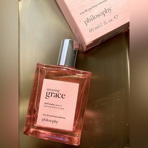 Amazing Grace Eau De Parfum Intense by Philosophy 2 fl oz NIB
